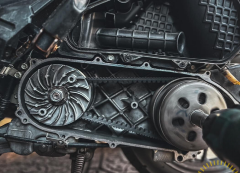 Nguyên nhân xe vision kêu, rung ga đầu và cách khắc phục