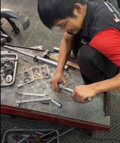 Các loại cảo chuyên nghiệp thợ sửa xe cần biết