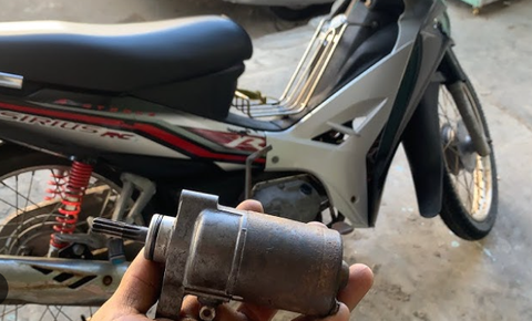 Củ đề sirius yamaha bền bỉ thay đúng kỹ thuật