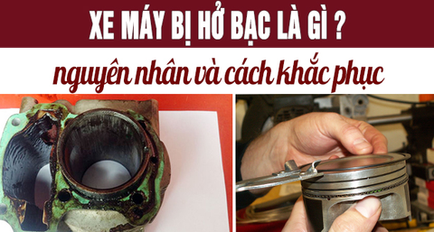 Xe bị hở bạc sửa bao nhiêu tiền?