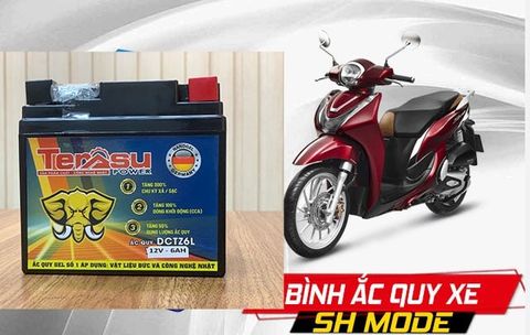BÌNH ẮC QUY XE SH MODE & SH 125 - VỊ TRÍ, CÁCH THÁO & HƯỚNG DẪN THAY ĐÚNG KỸ THUẬT