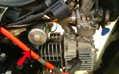 Củ đề xe Wave nỗi lo thực tế khi xe không nổ