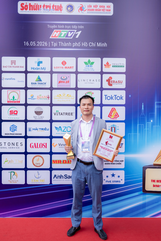 TERASU - Thương Hiệu Phụ Tùng Xe Máy Chính Hãng Được Nhiều Thợ Tin Dùng nhận giải thưởng The Best Việt Nam 2026