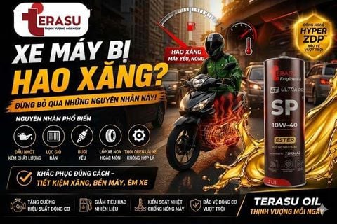Xe bị hao xăng nguyên nhân do đâu và cách khắc phục hiệu quả