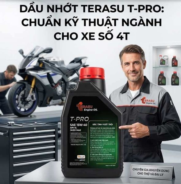dau-nhot-terasu-t-pro-la-gi