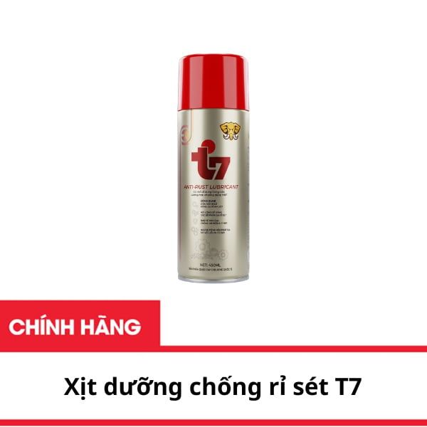 xịt chống rỉ sét T7 Terasu