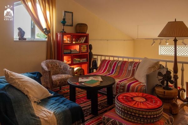 THE SECRET ROOM OF DESTINY AT CUI LU ART SPACE HOI AN