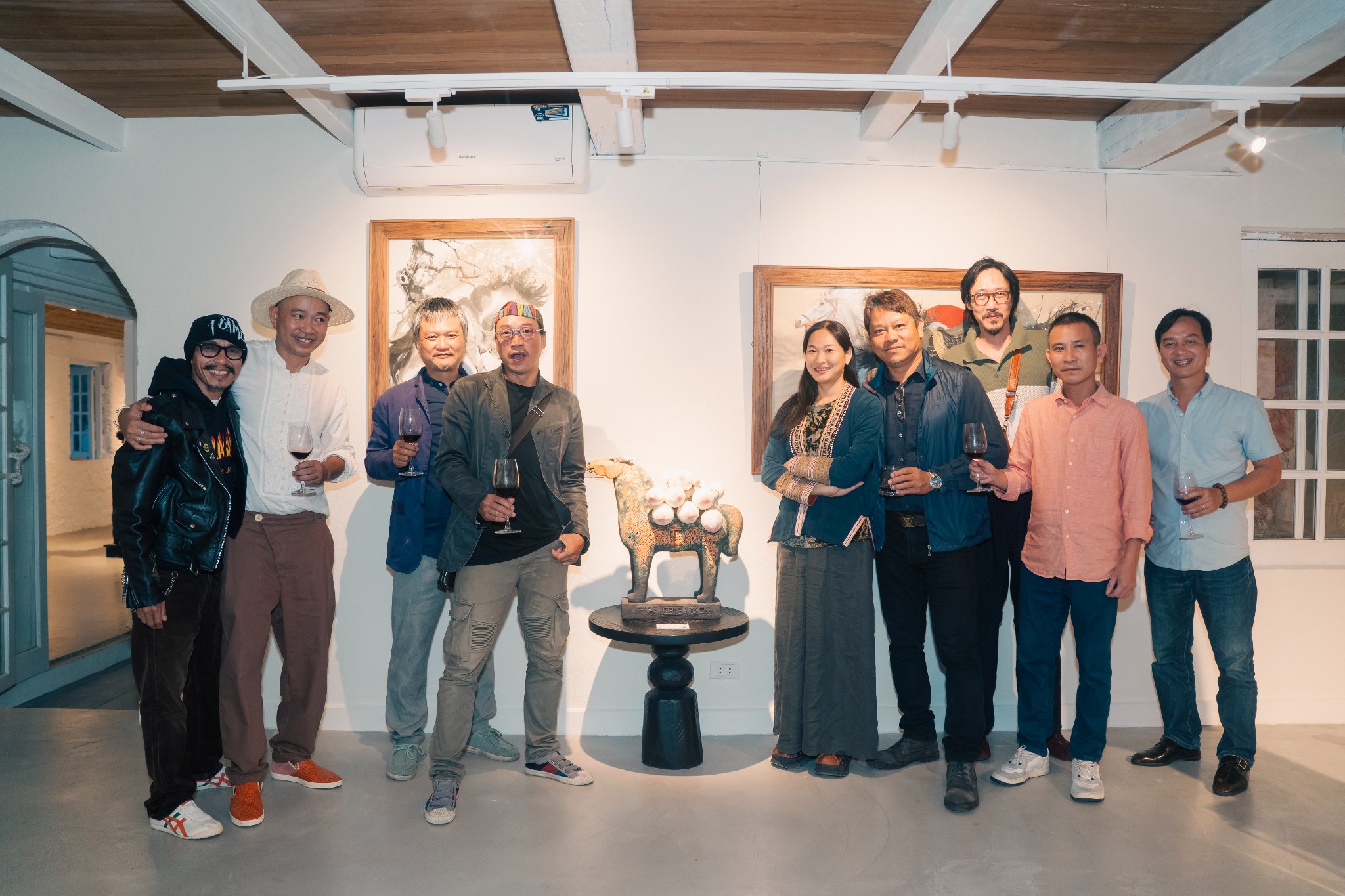 TRACES OF FREEDOM – OPENING NIGHT HIGHLIGHTS AT CUI LU ART SPACE