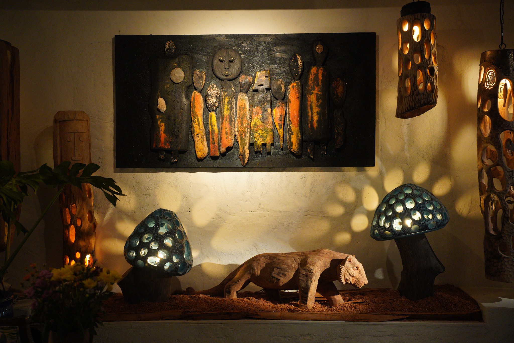 DRIFTWOOD REBORN: THE TIGER SYMBOL AND THE CYCLE OF NATURE AT CUI LU ART SPACE - HOI AN