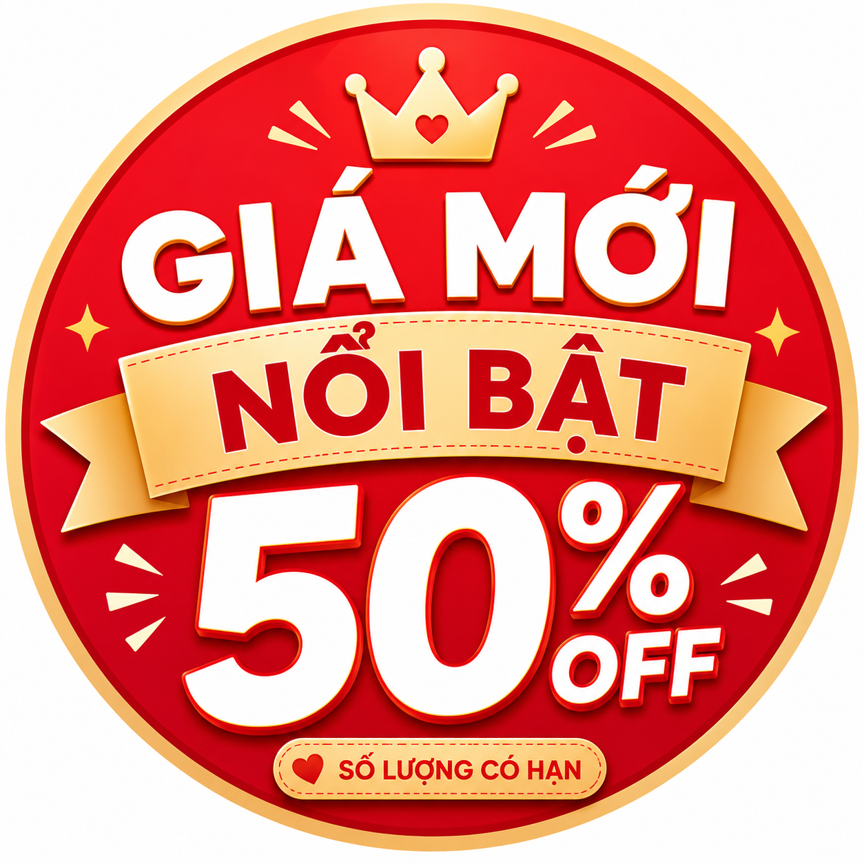 GIÁ MỚI NỔI BẬT 50% OFF