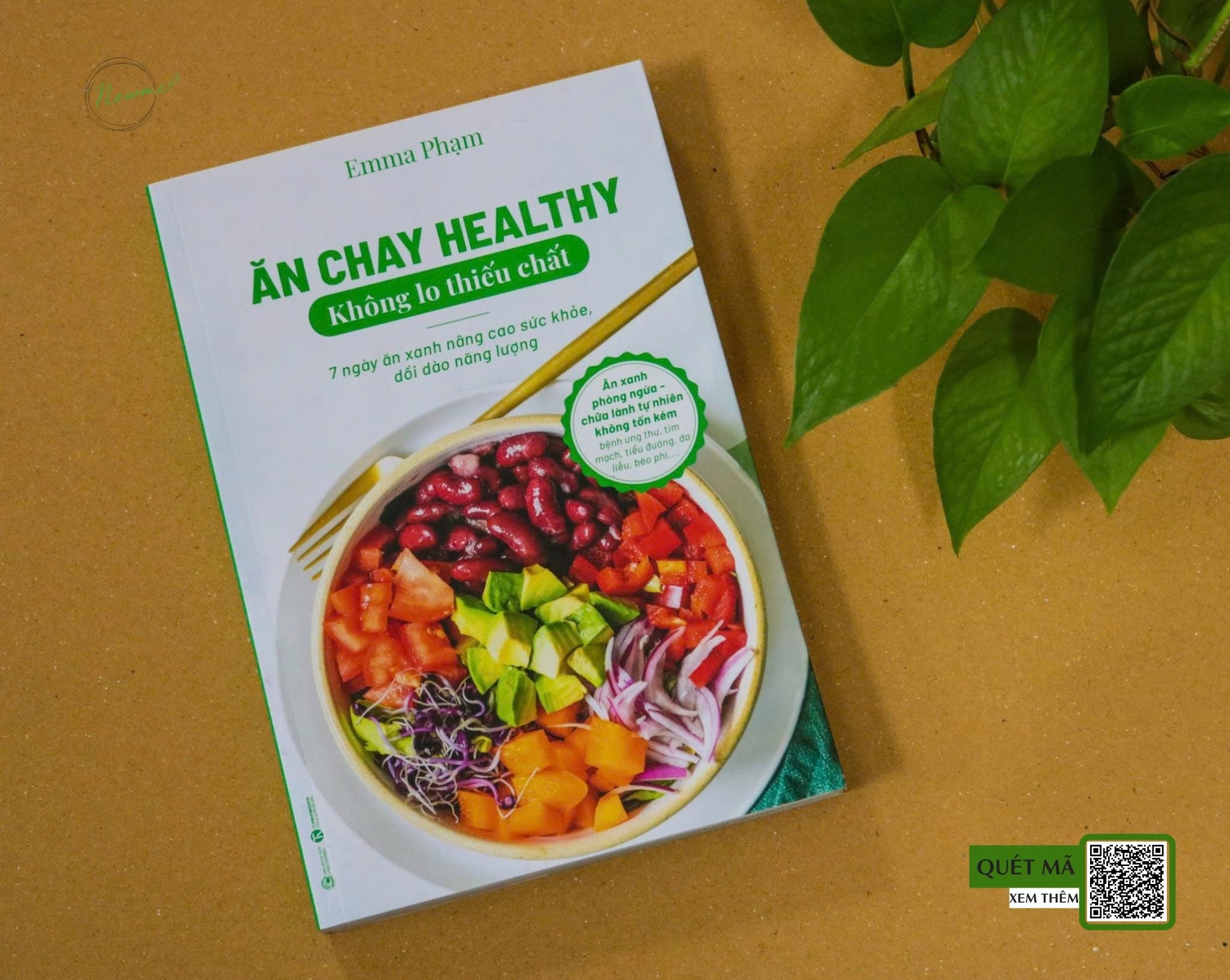 Ăn chay “bảy sắc cầu vồng”: Nuôi dưỡng cơ thể từ màu sắc tự nhiên của thực vật