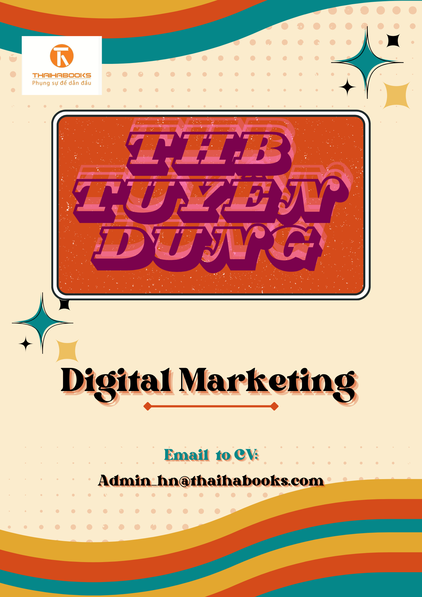 TUYỂN DỤNG NHÂN VIÊN DIGITAL MARKETING (FACEBOOK ADS)