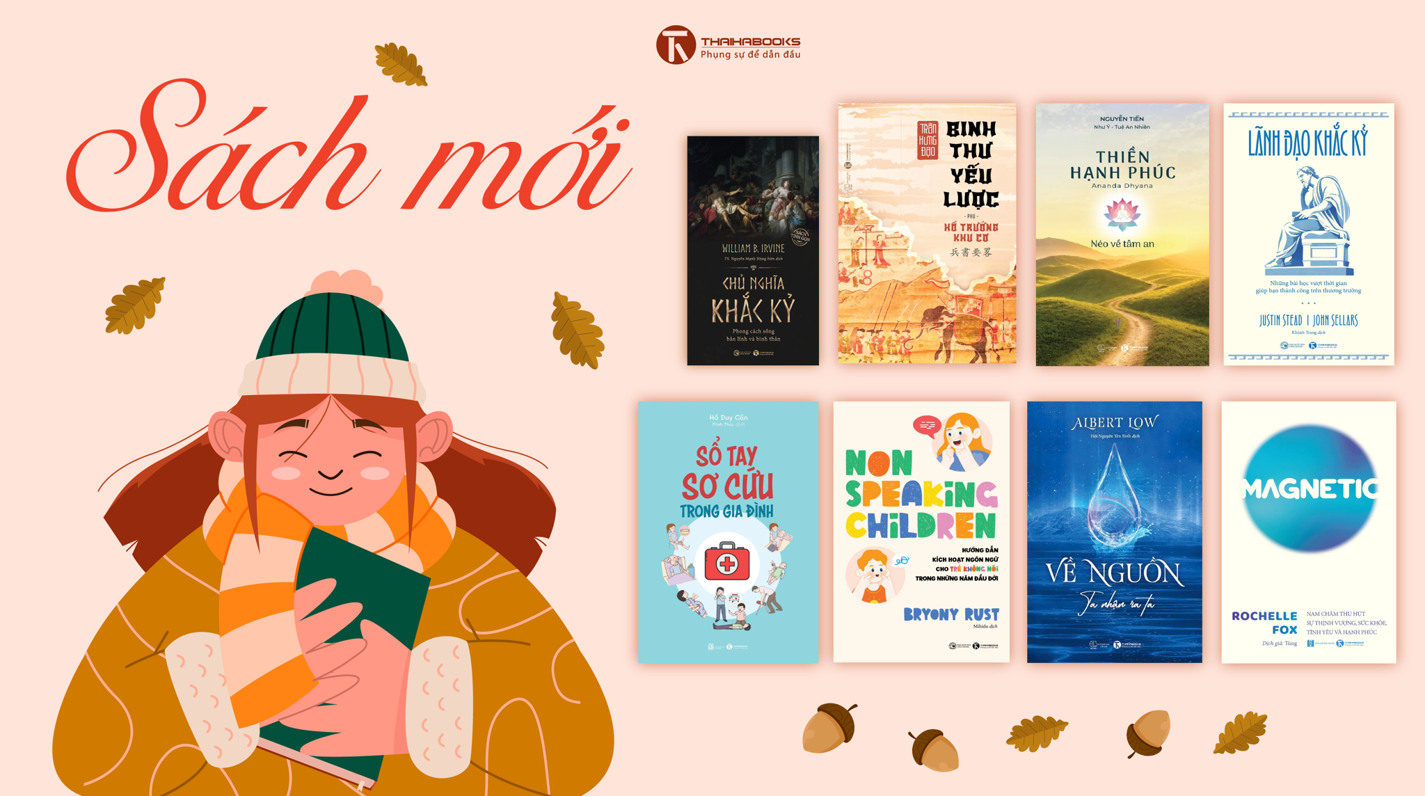 THAIHABOOKS - SÁCH MỚI THÁNG 10.2026