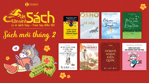 THAIHABOOKS - SÁCH MỚI THÁNG 2.2026