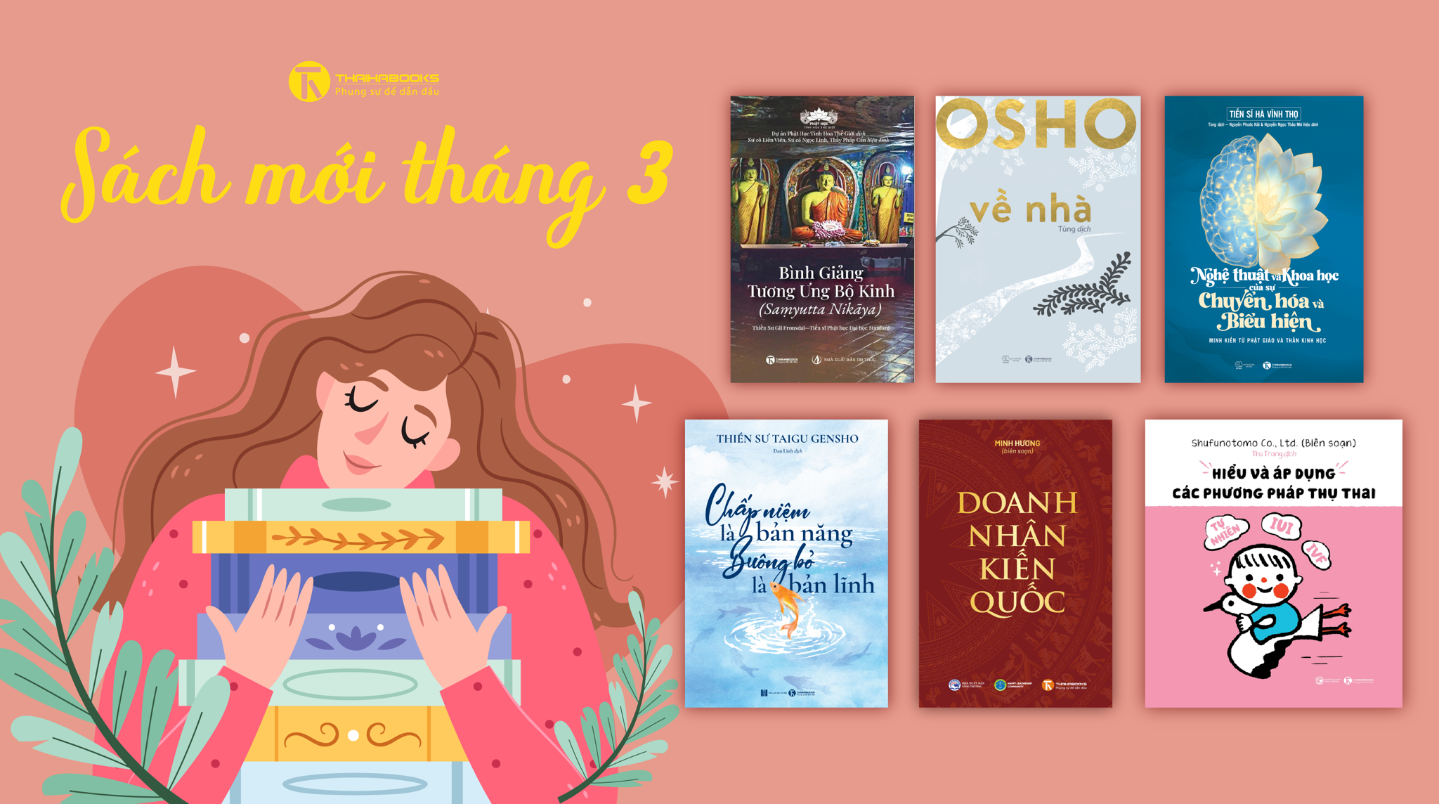 THAIHABOOKS - SÁCH MỚI THÁNG 3.2026