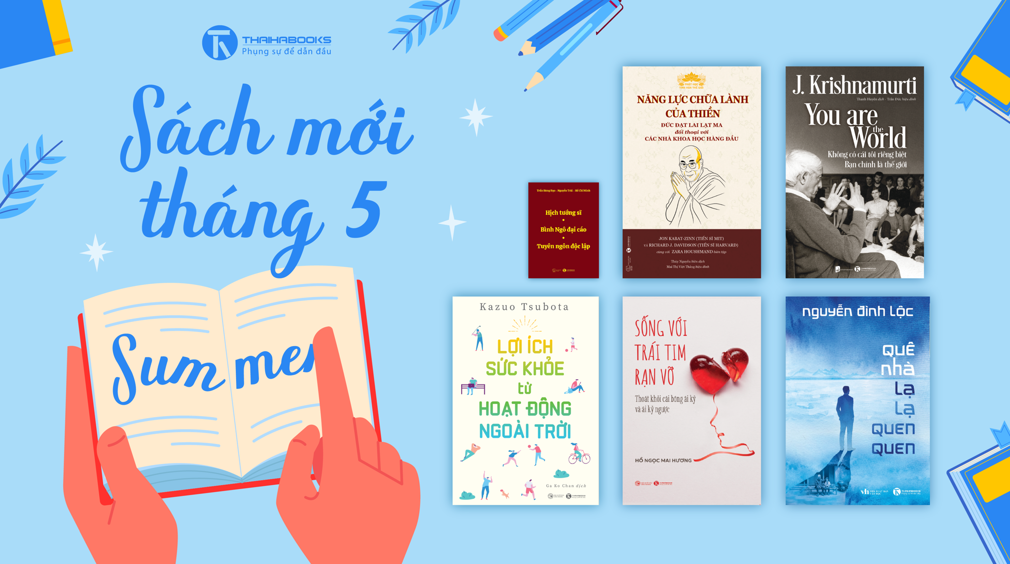 THAIHABOOKS - SÁCH MỚI THÁNG 5.2026