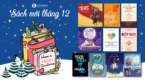THAIHABOOKS - SÁCH MỚI THÁNG 12.2025