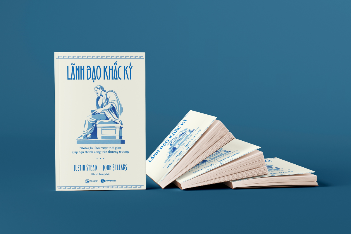 Lãnh đạo khắc kỷ - Tư duy CEO hiệu quả từ triết lý Khắc kỷ 2300 năm