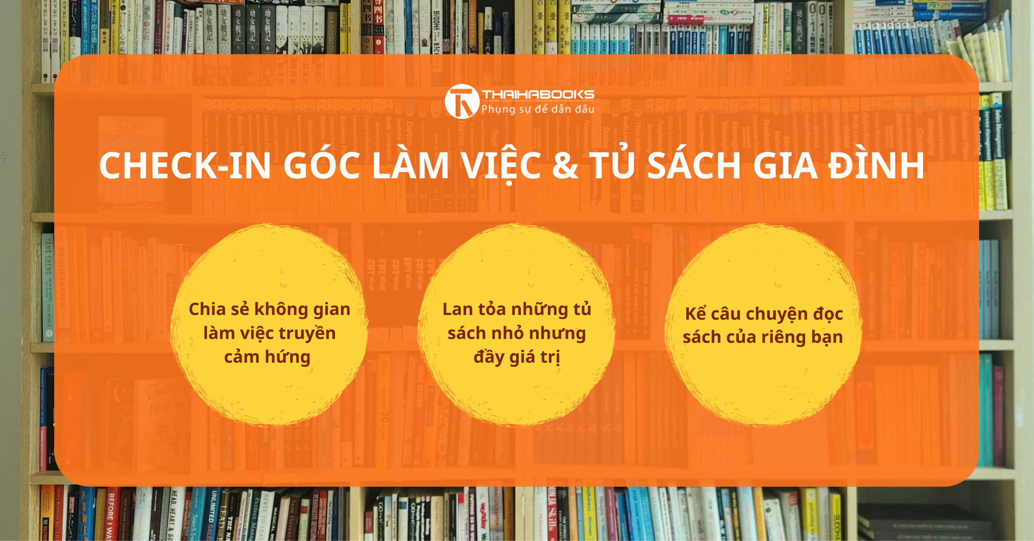 Phát động cuộc thi “Check-in góc làm việc & tủ sách gia đình” hưởng ứng Tháng Đọc Sách 2026
