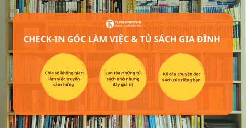 Phát động cuộc thi “Check-in góc làm việc & tủ sách gia đình” hưởng ứng Tháng Đọc Sách 2026