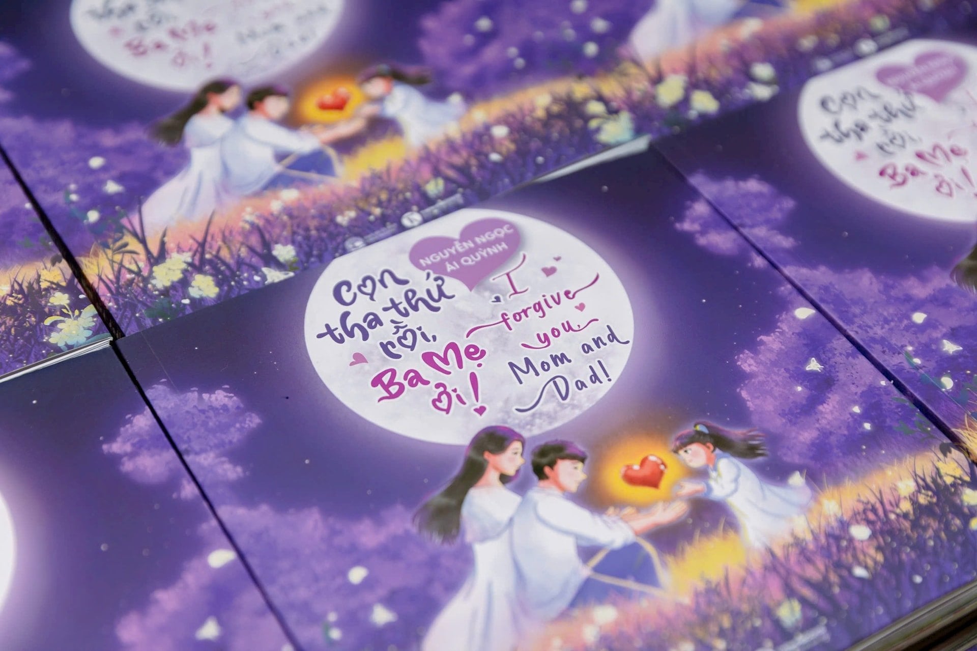 “Con tha thứ rồi, ba mẹ ơi!” – khởi đầu một hành trình tốt đẹp cùng con