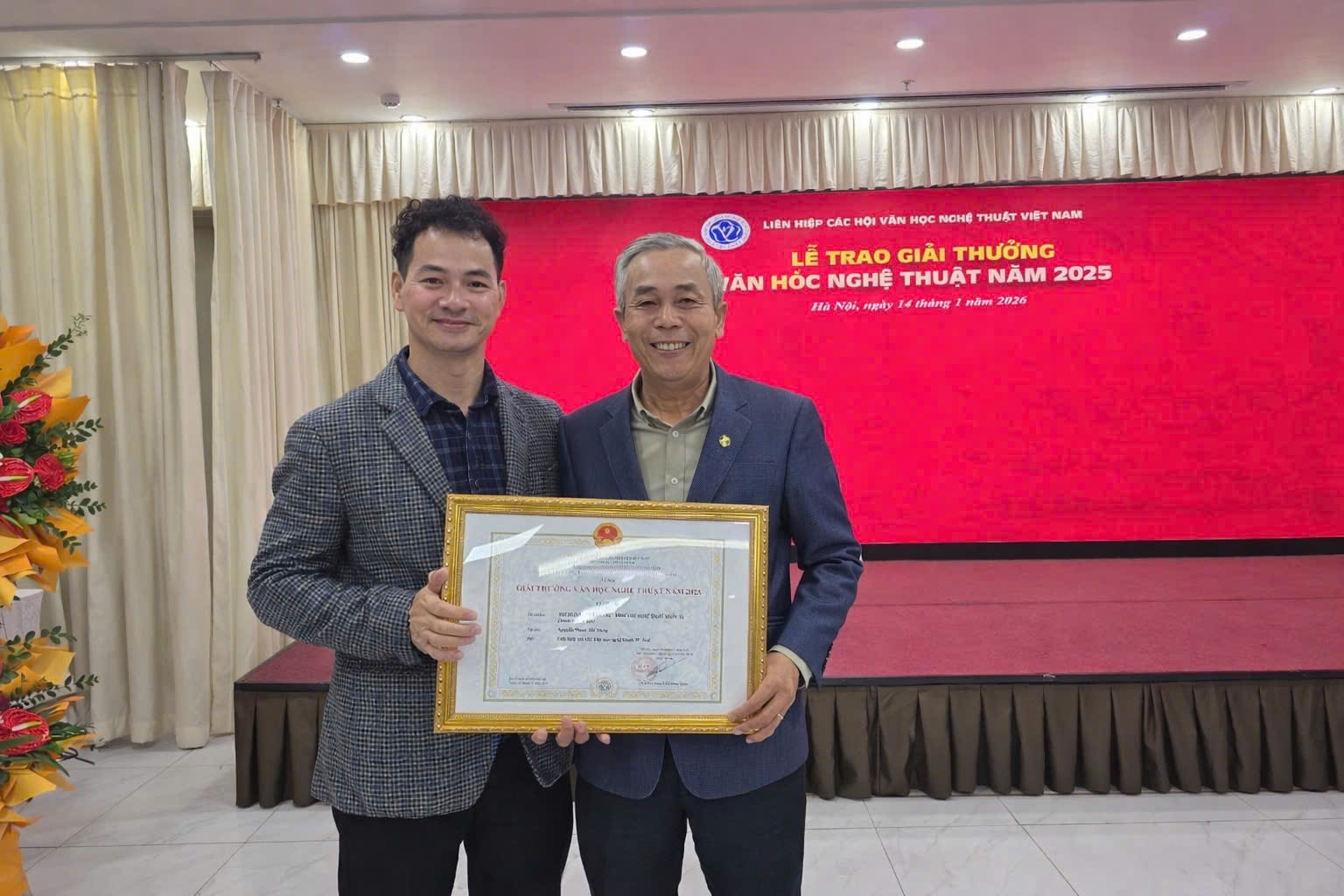 Thơ Hoàng Đế Thiệu Trị – Đỉnh cao nghệ thuật ngôn từ đạt Giải A - Giải thưởng Văn học Nghệ thuật 2025