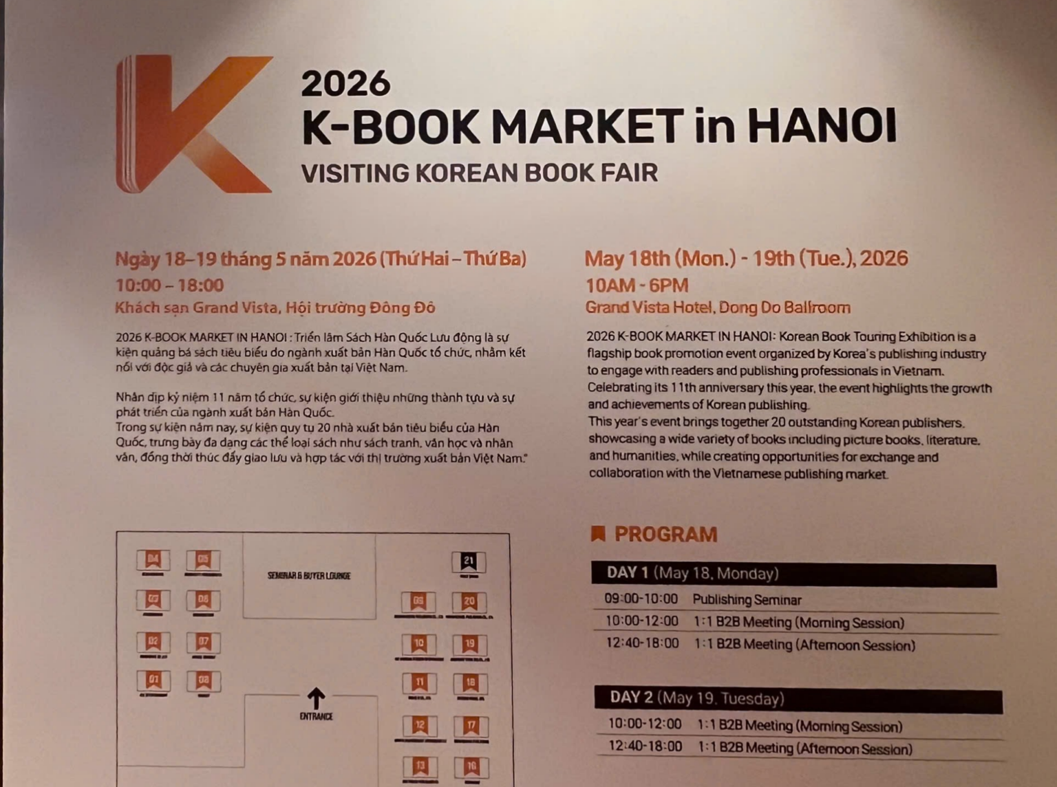 Những cuộc hẹn của người làm sách: Thái Hà Books kết nối cùng Hàn Quốc và Thái Lan