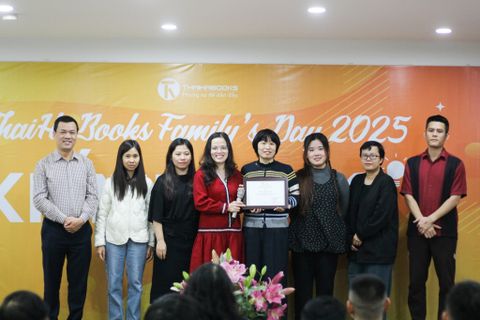 Thái Hà Books Vinh danh Tập thể Xuất sắc nhất năm 2025