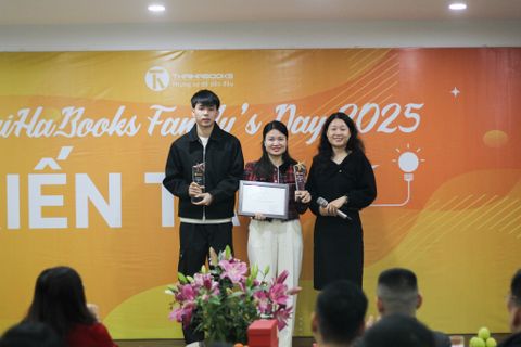 ThaiHaBooks vinh danh các cá nhân xuất sắc nhất năm 2025