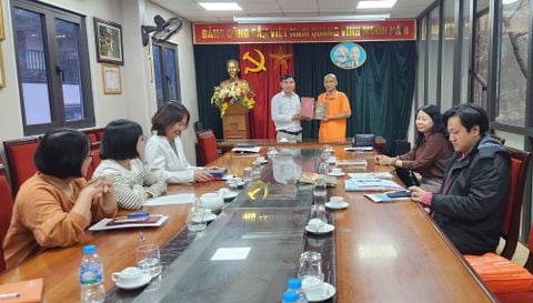 Công ty Sách Thái Hà và Nhà xuất bản Hà Nội thống nhất thúc đẩy hợp tác xuất bản sách văn hóa