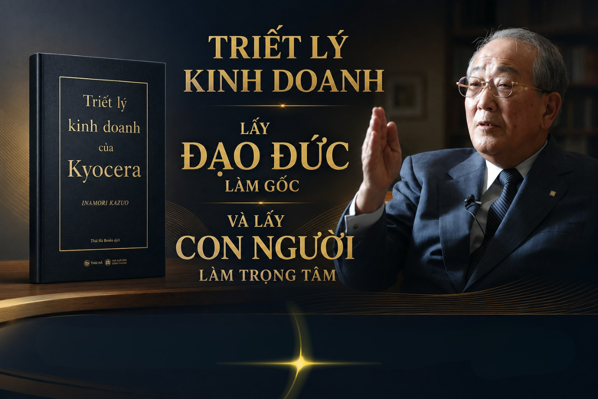 Triết lý kinh doanh của Kyocera - Từ tài liệu nội bộ trở thành “Kinh thánh quản trị