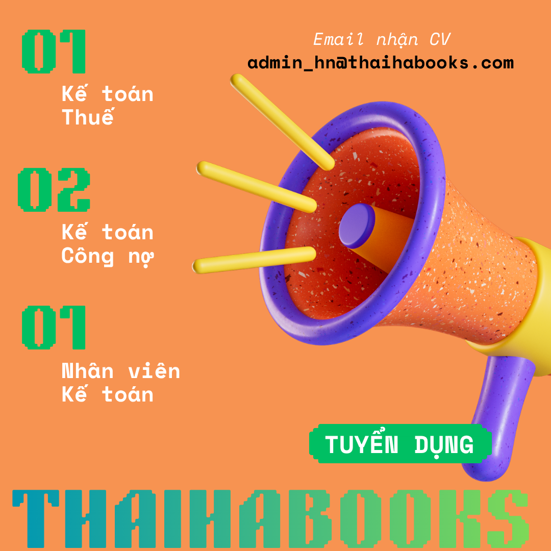 TUYỂN DỤNG NHÂN VIÊN KẾ TOÁN (HÀ NỘI)
