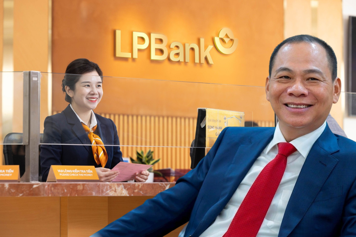 Tại sao tỷ phú Phạm Nhật Vượng lại chọn đầu tư vào LPBank?