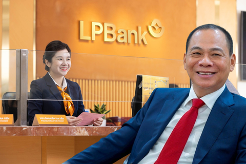 Tại sao tỷ phú Phạm Nhật Vượng lại chọn đầu tư vào LPBank?