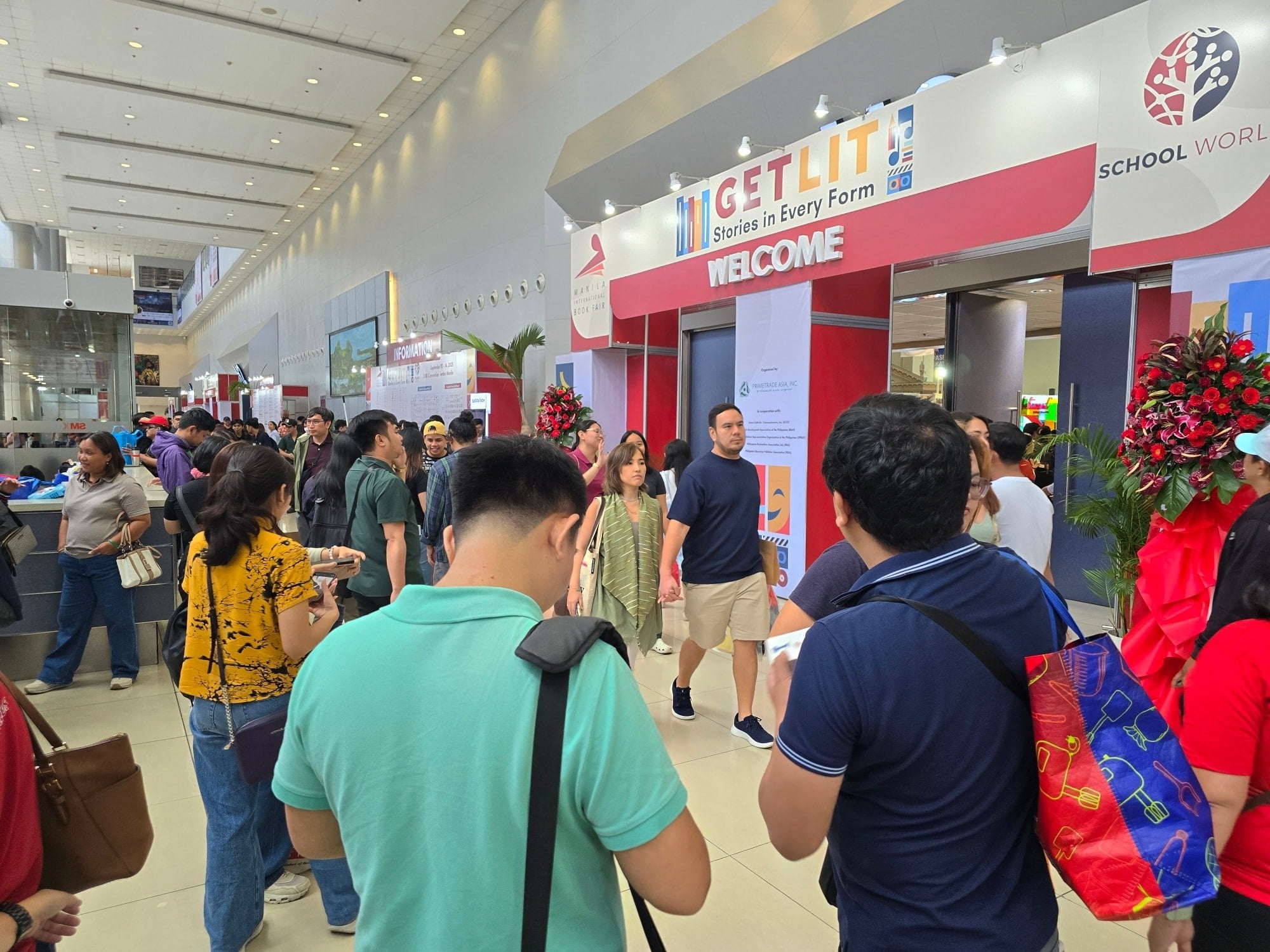 Hội sách Quốc tế Manila 2025 – Thắp sáng những câu chuyện dưới mọi hình thức