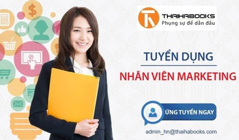 TUYỂN DỤNG MARKETING TỦ SÁCH VĂN HOÁ GIÁO DỤC (HÀ NỘI)