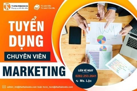 TUYỂN DỤNG MARKETING TỦ SÁCH NEW ME (HCM)