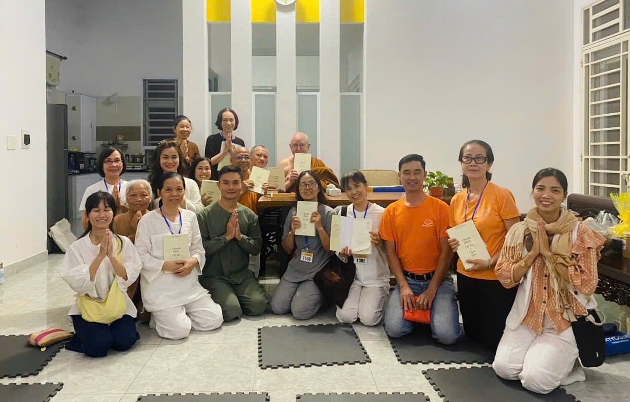 Chánh niệm, Hỷ lạc và Giác ngộ cùng Thiền sư nổi tiếng thế giới Ajahn Brahm