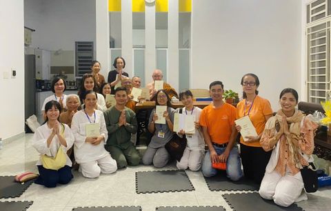 Chánh niệm, Hỷ lạc và Giác ngộ cùng Thiền sư nổi tiếng thế giới Ajahn Brahm