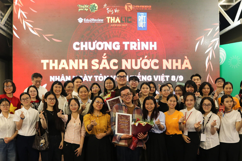 Tổng kết sự kiện Thanh sắc nước nhà - Tôn vinh Tiếng Việt 8/9