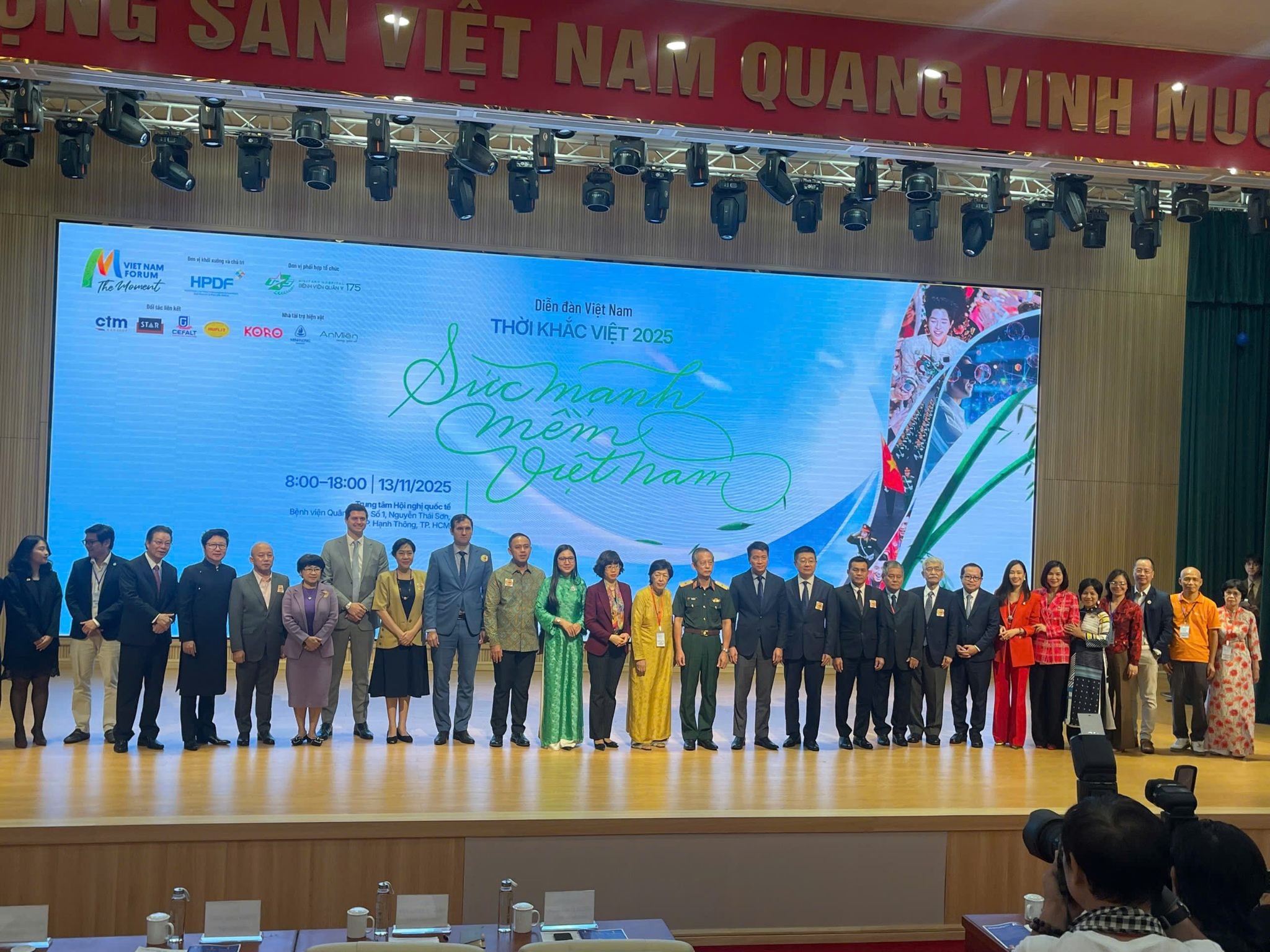 Diễn đàn Thời khắc Việt 2025: Sức mạnh mềm Việt Nam