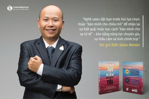 Kiên Sales Mentor – Từ Giám đốc bán hàng B2B đến Nhà đào tạo thực chiến