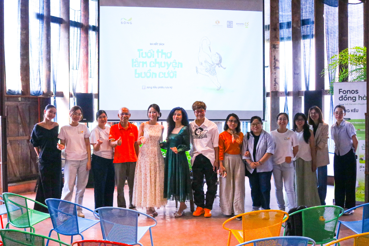 Tổng kết sự kiện ra mắt sách Tuổi thơ lắm chuyện buồn cười 21.03.2026