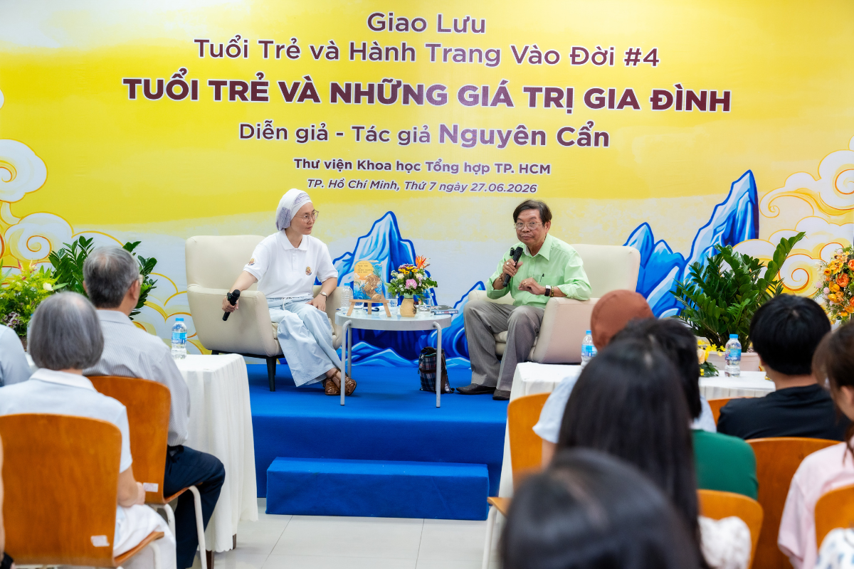 Tổng kết sự kiện Tuổi trẻ và hành trang vào đời số 04 - Chủ đề Tuổi trẻ và những giá trị gia đình