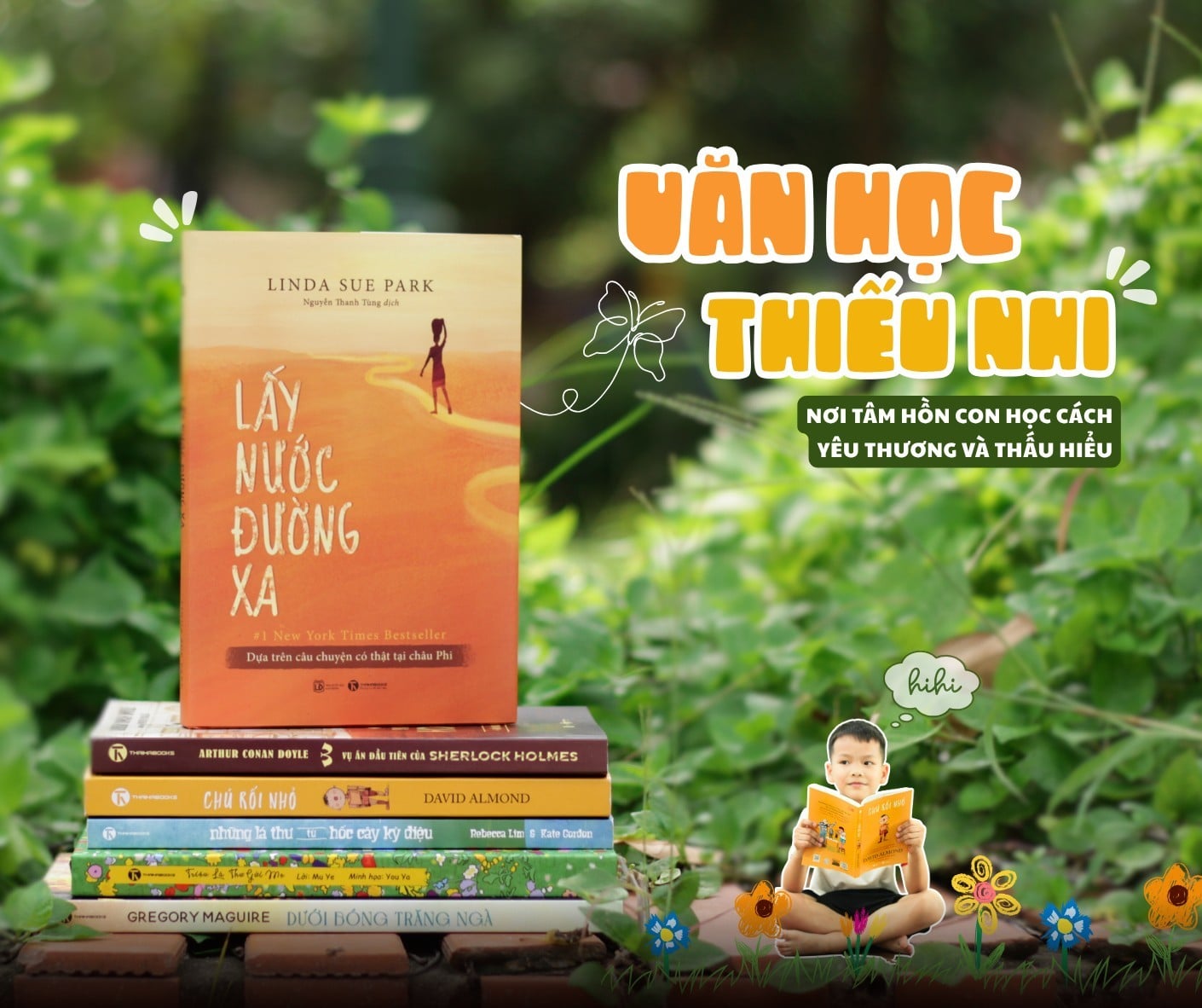 Vai trò sách văn học thiếu nhi - Trọn bộ sách Văn học Thiếu nhi chọn lọc