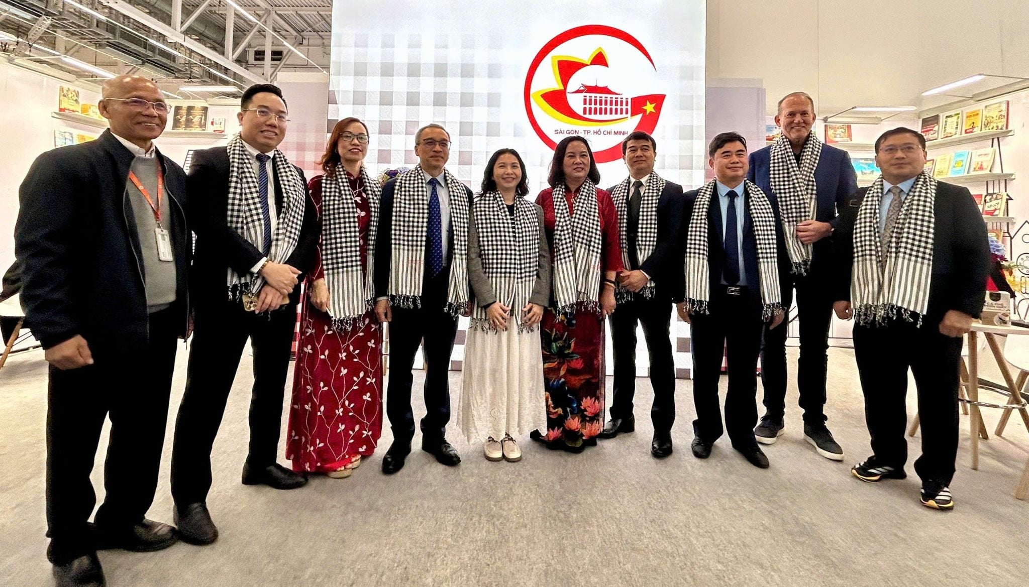 Hội sách Frankfurt 2025: Từ trí tưởng tượng đến kết nối toàn cầu