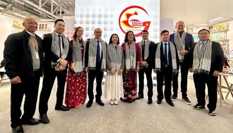 Hội sách Frankfurt 2025: Từ trí tưởng tượng đến kết nối toàn cầu