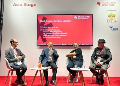 Hội sách Frankfurt 2025: Việt Nam và những tiếng nói mới từ Châu Á