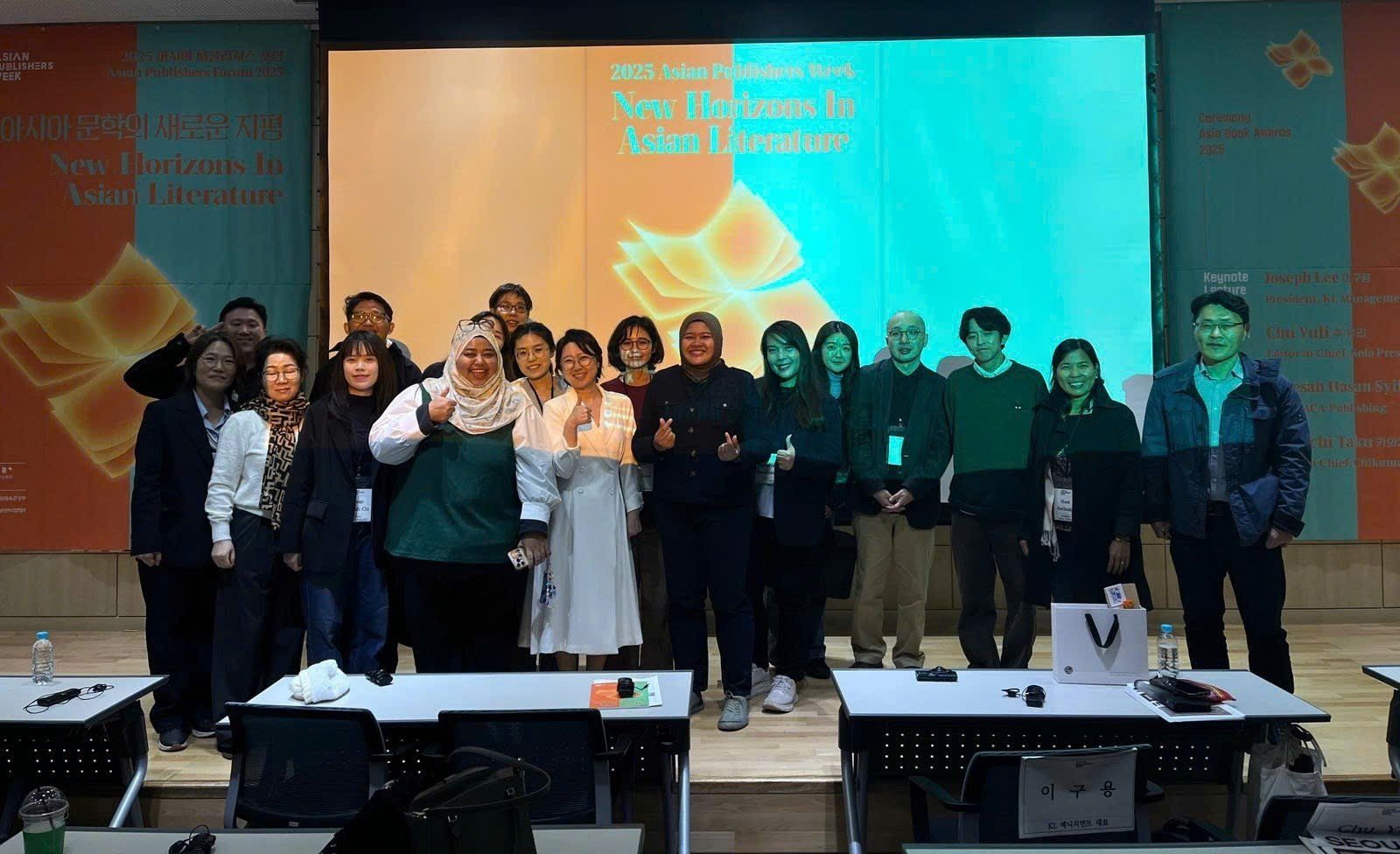 ASIAN PUBLISHERS WEEK 2025: NEW HORIZONS IN ASIAN LITERATURE – Chân trời mới trong văn học Châu Á