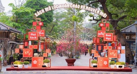 Chính thức khai mạc Phố Sách Xuân Bính Ngọ 2026 tại Thủ đô Hà Nội